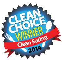 Clean Choice Winner 2014 graphic